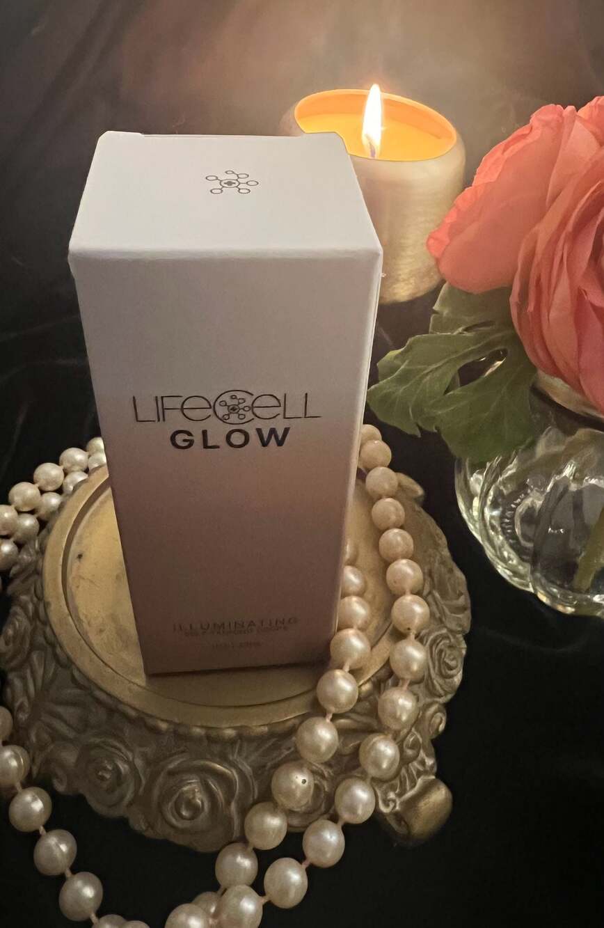 LifeCell Glow Illuminating Self Tanning Drops 1oz 30ml